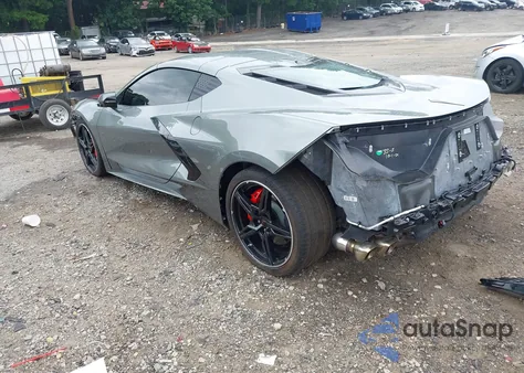 2022 Chevrolet Corvette Stingray Rwd 3Lt from USA, damaged, VIN 1G1YC2D47N5104751